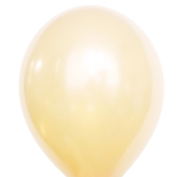 12 inches pearl Balloons for party birthday wedding LIGHT GOLD color